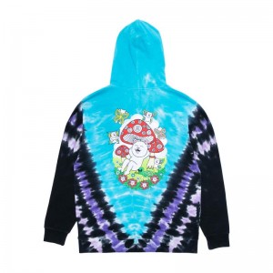Ripndip Promised Land Hoodie Paars Blauw | NLMA2586