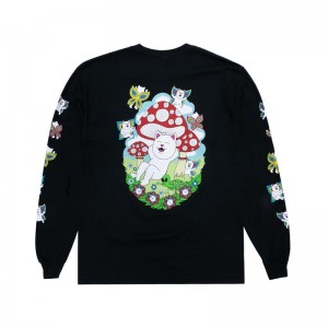 Ripndip Promised Land Lange Mouwen Zwart | NLOR2447