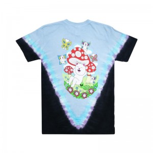 Ripndip Promised Land Overhemd Paars Blauw | NLTV2347