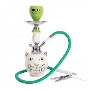 Ripndip Psychedelic Garden Hookah Set Accessoires Wit | NLEX2778