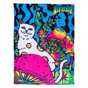 Ripndip Psychedelic Nerm Blanket Accessoires | NLOR2914