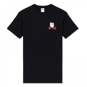 Ripndip Ripndip Stage Overhemd Zwart | NLIS2241