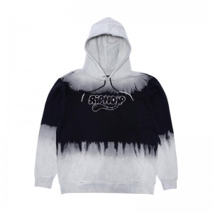 Ripndip Ripntail Hoodie Bruin Zwart Strepen | NLAP2601