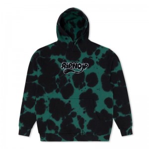 Ripndip Ripntail Hoodie Groen Zwart | NLUT2527