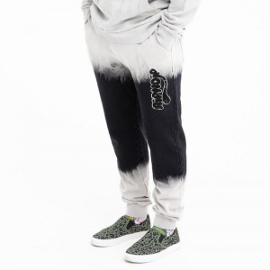 Ripndip Ripntail Joggingbroek Bruin Zwart Strepen | NLMA2129