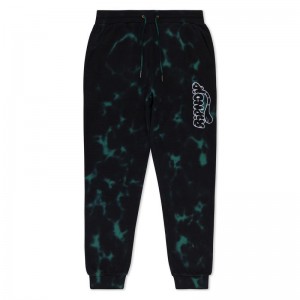 Ripndip Ripntail Joggingbroek Groen Zwart | NLGL2118
