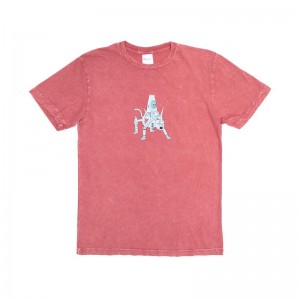 Ripndip Robot Attack Overhemd Lichtturkoois | NLGL2311