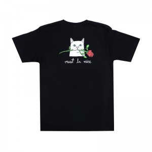 Ripndip Romantic Nerm Overhemd Zwart | NLZG2332