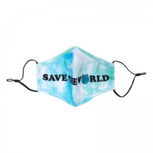 Ripndip Save The World Face Mask Accessoires Blauw | NLLH2903