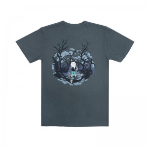 Ripndip Scary Hours Overhemd Grijs | NLHK2275