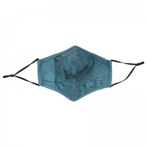 Ripndip Scribble Face Mask Accessoires Groen | NLOR2958