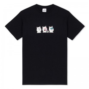 Ripndip Shroom Diet Overhemd Zwart | NLEX2236