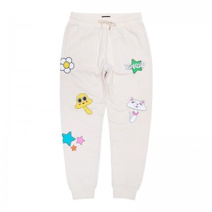 Ripndip Shroom Mania Joggingbroek Beige | NLXF2124