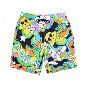 Ripndip Shroom Mania Swim Korte Broek Gekleurd | NLZG2175