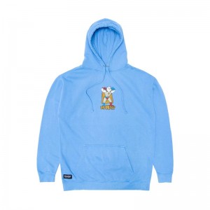 Ripndip Sidekick Hoodie Blauw | NLBC2614