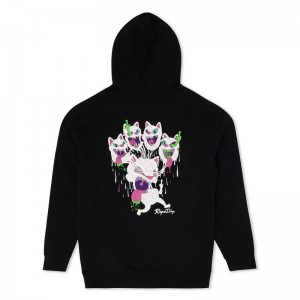 Ripndip Slimy Boys Hoodie Zwart | NLTV2529
