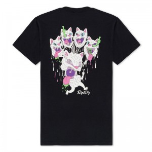 Ripndip Slimy Boys Overhemd Zwart | NLGL2222