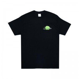 Ripndip Smoking Alien Pocket Overhemd Zwart | NLPQ2342