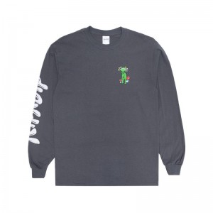 Ripndip Space Gang Lange Mouwen Grijs | NLMA2430