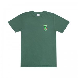 Ripndip Space Gang Overhemd Olijfgroen | NLXF2280