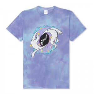 Ripndip Special Vortex Overhemd Blauw Lavendel | NLHK2249