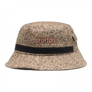Ripndip Spotted Boonie Bucket Hoed Bruin | NLCE2073