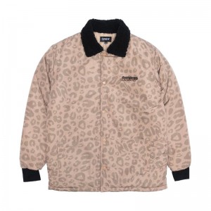 Ripndip Spotted Button Down Jassen Bruin | NLKI2490