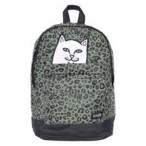 Ripndip Spotted Rugzak Olijfgroen | NLEX2751