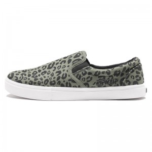 Ripndip Spotted Slip On Slip On Schoenen Olijfgroen | NLIS2033