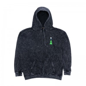 Ripndip Stripndip Hoodie Zwart Lichtturkoois | NLTV2555