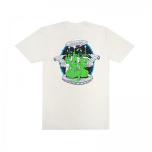 Ripndip Stripndip Pocket Overhemd Beige | NLJJ2276