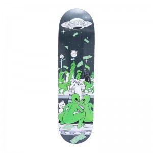 Ripndip Stripndip Skateboard Zwart | NLSO2716