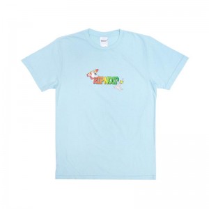 Ripndip Summer Break Overhemd Blauw | NLCE2307