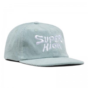 Ripndip Super High 6 Panel Hoeden Diepgroen | NLUT2058