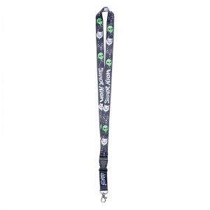 Ripndip Super High Lanyard Accessoires Zwart | NLTV2820