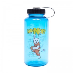 Ripndip Super Sainerm 32oz Water Bottle Accessoires Blauw | NLPQ2984