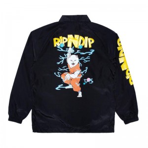 Ripndip Super Sanerm Coach Jassen Zwart | NLVD2511