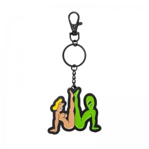 Ripndip Sutra Metal Keychain Accessoires | NLIS2915
