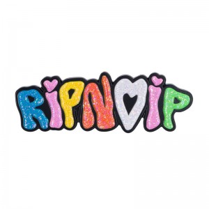 Ripndip Taste The Rainbow Glitter Pin Accessoires Gekleurd | NLFM2785
