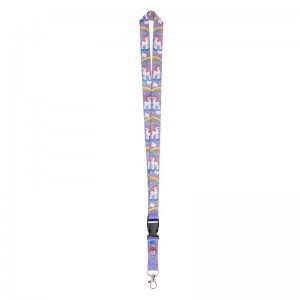 Ripndip Taste The Rainbow Lanyard Accessoires Lavendel | NLSO2769