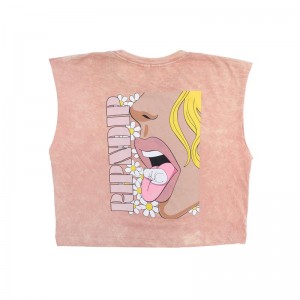 Ripndip Taste of Nerm Crop Korte Broek Koraal Lichtturkoois | NLRW2159