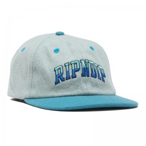 Ripndip Team Spirit 6 Panel Hoeden Olijfgroen | NLTV2056