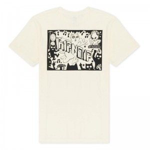 Ripndip Techno Overhemd Beige | NLZG2227