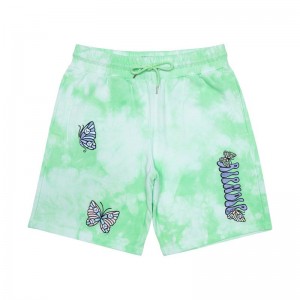 Ripndip Think Factory Sweat Korte Broek Mintgroen Lichtturkoois | NLIS2215