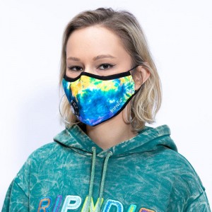 Ripndip Tie Dye Ventilator Mask Accessoires Gekleurd | NLNB2968