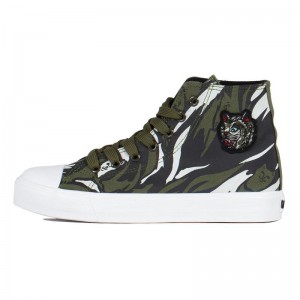 Ripndip Tiger Nerm High-Top Hoog Camo | NLBC2049