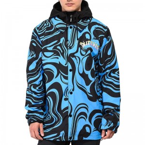 Ripndip Trippy Treats Snowboard Jassen Blauw | NLEX2479