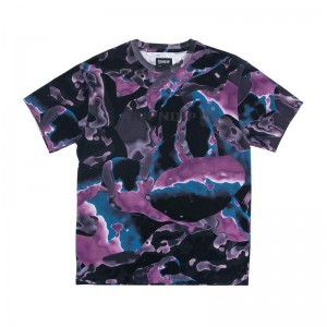 Ripndip Ultralight Beam Kort Sleeve Overhemd Gekleurd | NLYU2265