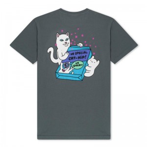 Ripndip Ur Special Cat Nip Overhemd Grijs | NLFM2247