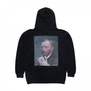 Ripndip Van Nermal Hoodie Zwart | NLSO2600